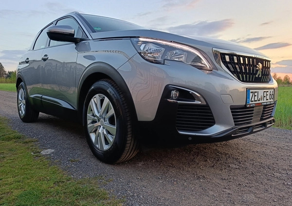 Peugeot 3008 cena 69900 przebieg: 132000, rok produkcji 2018 z Kamieńsk małe 596